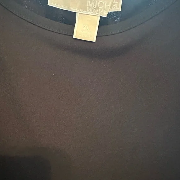 Michael Kors Black Top - Picture 4 of 4